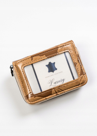 Kleine Damen Geldbörse aus Leder und Öko-Leder – 4U Cavaldi