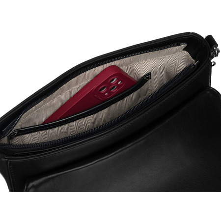 Elegante Damen Umhängetasche mit Klappe und Clipverschluss – Peterson