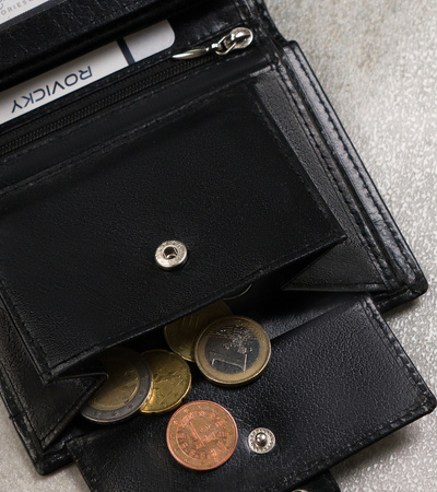 Große Herren Geldbörse aus Leder mit RFID Protect – Cavaldi