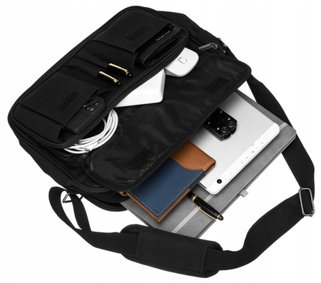 Herren Umhängetasche aus Polyester – Peterson