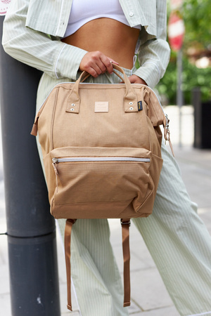 Geräumiger Rucksack mit Laptopfach – Himawari