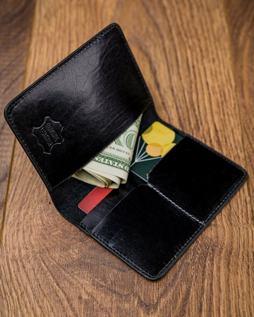 Robustes Dokumentenetui aus Echtleder – Buffalo Wild®