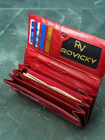 Elegante Damen Geldbörse aus Leder – Lorenti