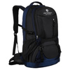 Wanderrucksack aus Polyester in Marineblau-Schwarz – Peterson