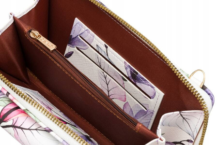 Mini Taschen-Portemonnaie aus Öko-Leder – 4U Cavaldi