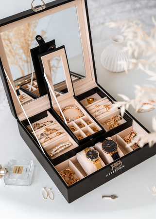 Exklusive Schmuckbox – Peterson