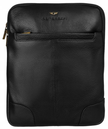 Herren Umhängetasche mit Fach für Geräte – Peterson