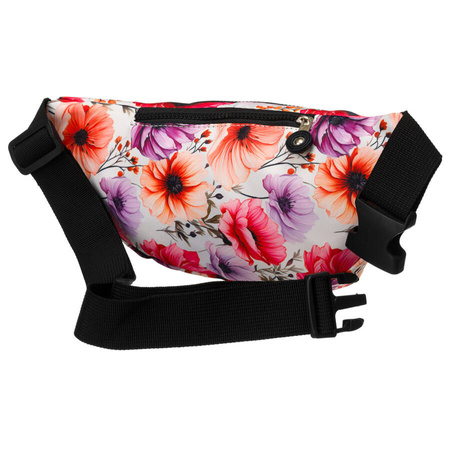 Damen Gürteltasche mit Schulterriemen und Fastex-Verschluss – Rovicky