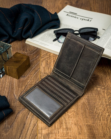 Originale Herren Geldbörse aus Echtleder – Cavaldi®