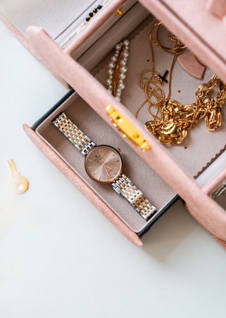 Elegante Schmuckschatulle – Peterson