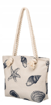 Damen Strandtasche aus Polyester – Cedar