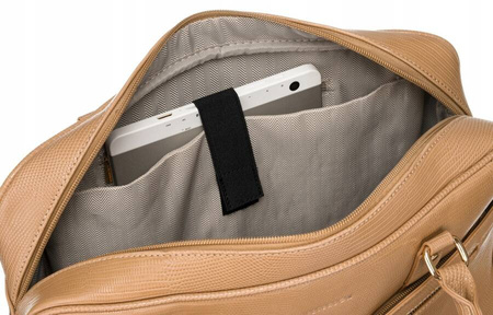 Business Tasche aus Öko-Leder mit Schlangenlederprägung – Peterson