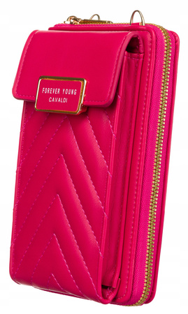 Mini Damen Tasche-Portemonnaie aus Öko-Leder – 4U Cavaldi