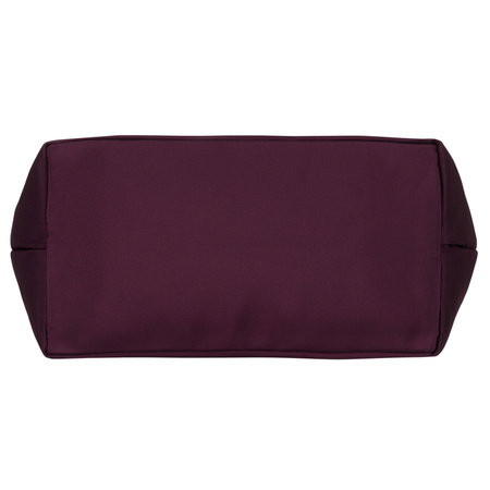 Große, violette Damen-Shopper-Tasche an bequemen Griffen und einem abnehmbaren Gürtel – Peterson