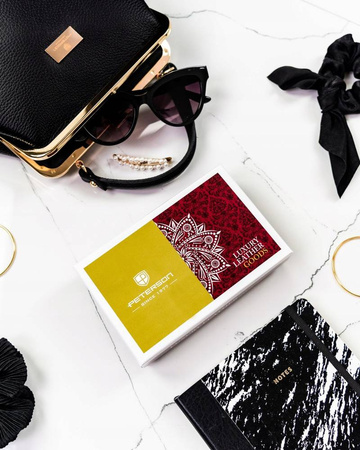 Große Damen Geldbörse aus Echtleder – Peterson