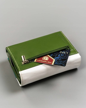 Mittlere Damen Geldbörse aus Echtleder – Peterson