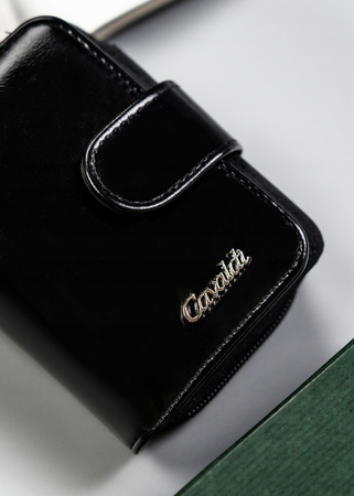 Klassische, geräumige Damen-Geldbörse aus Öko-Leder – 4U Cavaldi