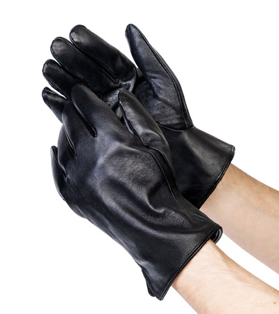 Gefütterte Herren Handschuhe aus Rindsleder – Rovicky