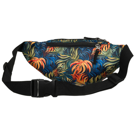 Moderne Damen Bauchtasche aus Polyester mit Reißverschluss – Rovicky