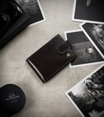 Kartenetui aus Leder - Rovicky