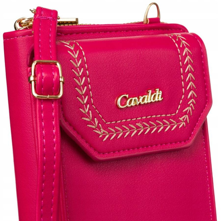 2-in-1 Handtasche-Geldbörse mit langem, abnehmbarem Riemen – 4U Cavaldi