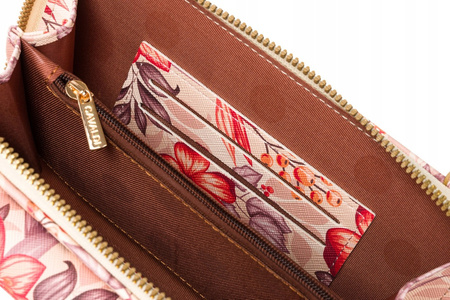 Mini Taschen-Portemonnaie aus Öko-Leder – 4U Cavaldi