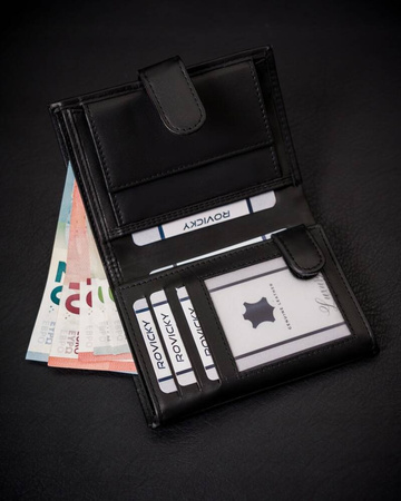 Große Herren Geldbörse aus Öko-Leder – 4U Cavaldi