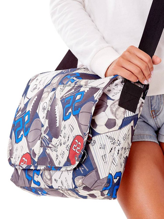 Laptoptasche aus Stoff für 15 Zoll – Loren