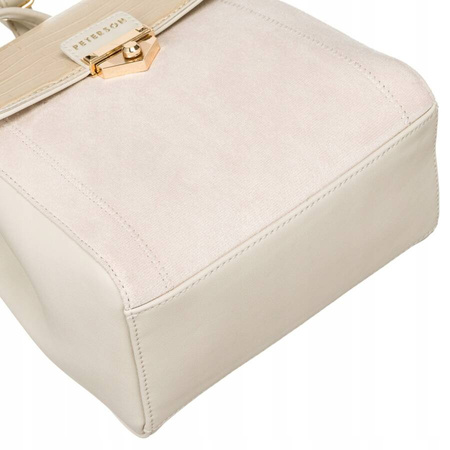 Damen Rucksack aus Öko-Leder – Peterson