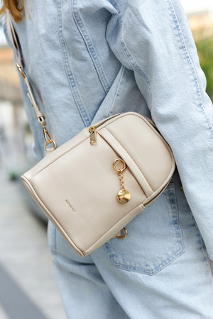 Damen Schultertasche aus Öko-Leder – Rovicky