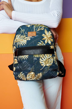 Gemusterter Damen Rucksack für die Stadt – Rovicky