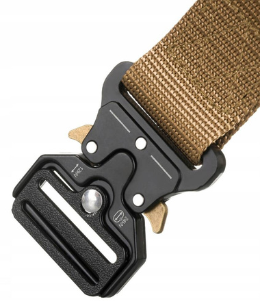 Langer Textilgürtel mit QR-Schnalle