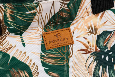 Bequeme Damen Shopper aus Polyester – Rovicky