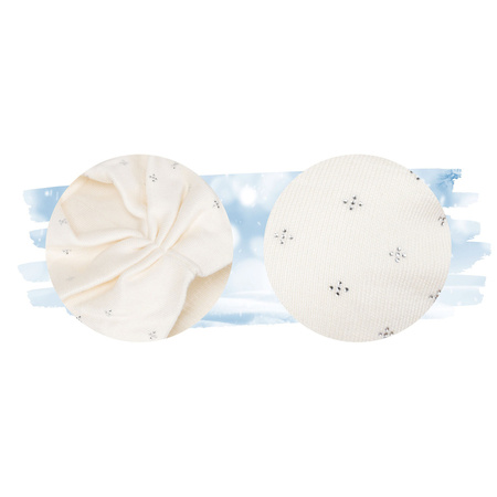 Warme Damen Beanie Mütze mit Kristallen – Peterson