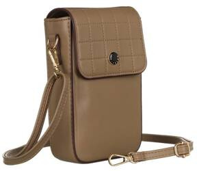 Mini Damen Umhängetasche-Portemonnaie aus Öko-Leder – Peterson