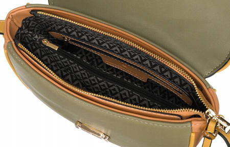 Damen Umhängetasche mit Halbmond-Klappe – LuluCastagnette