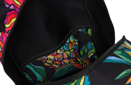 Reise Rucksack-Tasche mit Trolley-Halterung – Peterson