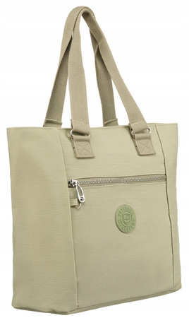 Geräumiger Damen Shopper aus Nylon – Peterson