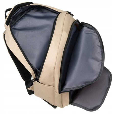 Stadt Rucksack aus Polyester mit Laptopfach – Peterson
