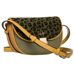 Damen Umhängetasche mit Halbmond-Klappe – LuluCastagnette