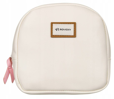 Set aus zwei Damen Kosmetiktaschen aus Öko-Leder – Rovicky