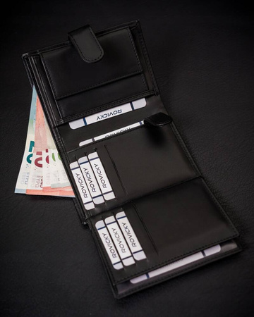 Große Herren Geldbörse aus Öko-Leder – 4U Cavaldi