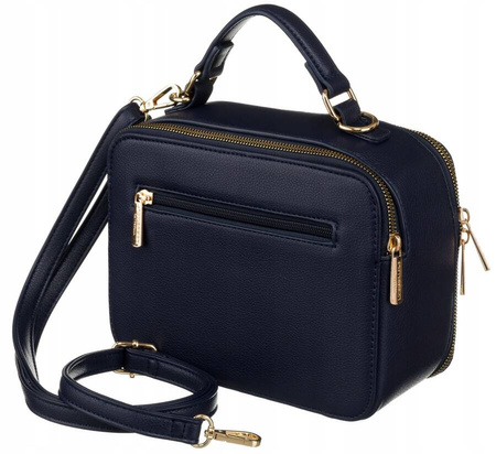 Kleine elegante Damen Umhängetasche aus Öko-Leder – Peterson