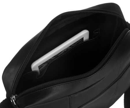 Kleine Damen Umhängetasche aus Echtleder – Peterson