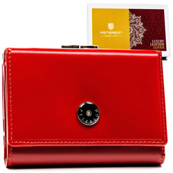 Damen Geldbörse mit Fächern für Ausweise und Bargeld – Peterson