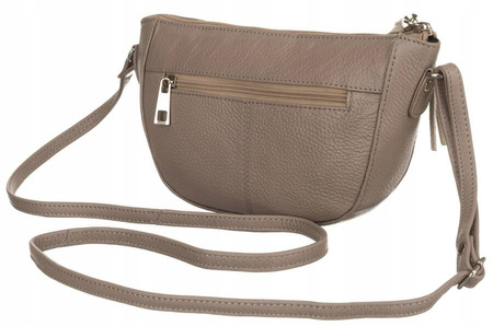 Damen Handtasche aus Leder im Set mit Geldbörse – Peterson