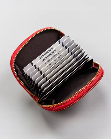 Kleine Damen Münzbörse mit Reißverschluss – Milano Design