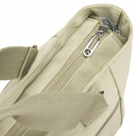 Geräumiger Damen Shopper aus Nylon – Peterson