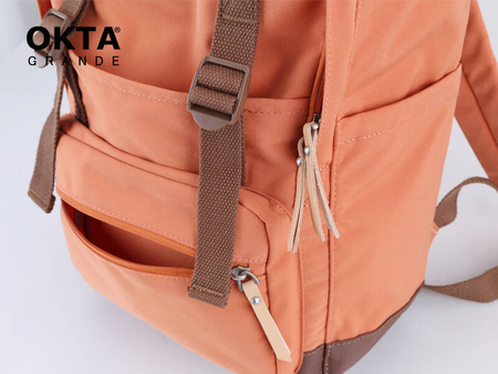 Großer City Rucksack mit Laptopfach – Himawari