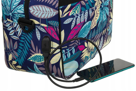 Leichte Reisetasche aus strapazierfähigem Polyester – Rovicky